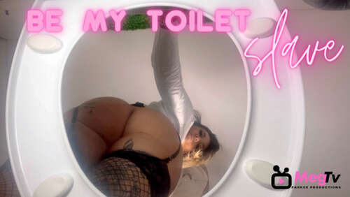 Megan_Pkr – Be My Toilet Slave 2160p - Cover