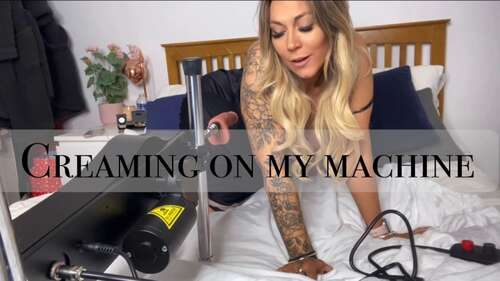 Megan_Pkr – Pregnant Megan Creams From Fuck Machine 1080p - Cover