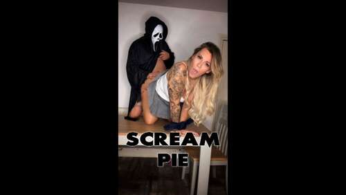 Megan_Pkr – Scream Pie 1920p - Cover