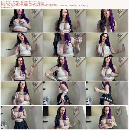 Lana Reign - Rejected And Edged By Bratty Bestfriend 1080p - Preview