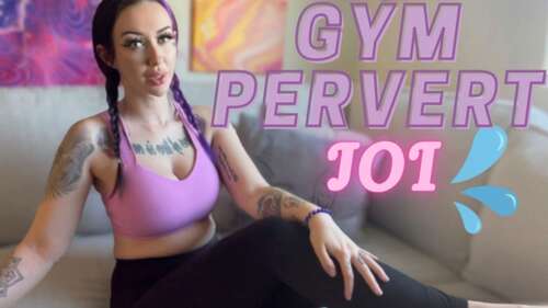 Lana Reign – Gym Pervert Joi 1078p - Cover