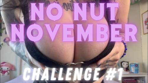 Lana Reign – No Nut November Challenge 1 1078p - Cover