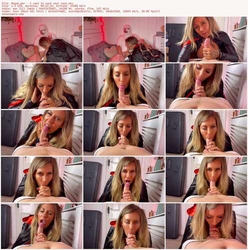 Megan_Pkr - I Vant To Suck Your Cock 2160p - Preview