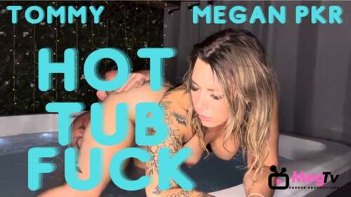 Megan_Pkr – Hot Tub Fuck 2160p - Cover