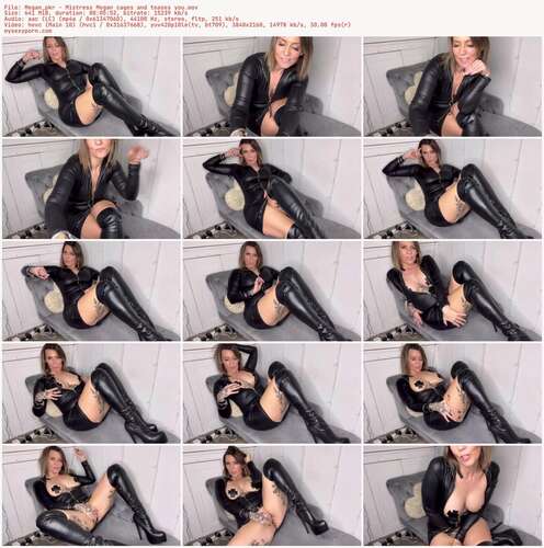 Megan_Pkr - Mistress Megan Cages And Teases You 2160p - Preview