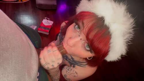 Kenzykaye – Christmas Creampie W Syphonfilthy 1080p - Cover