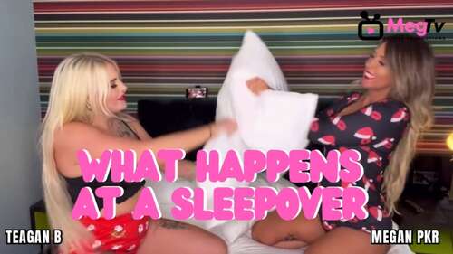 Megan_Pkr – What Happens At A Sleepover 2160p - Cover