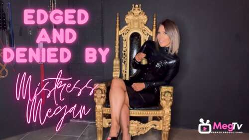 Megan_Pkr – Edged And Denied By Mistress Megan 2160p - Cover