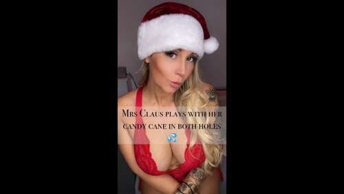 Megan_Pkr – Mrs Claus Plays With Her Arse And Pussy 1920p - Cover