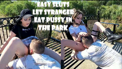 Riley Cyriis – Sluts Let Stranger Eat Out On Park Bench 1080p - Cover