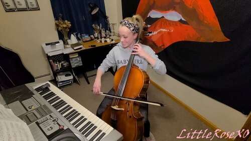 Riley Cyriis – Cello Practice 1080p - Cover