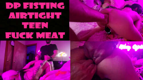 Riley Cyriis – Dp Fisting Our Teen Airtight Fuck Meat 1080p - Cover