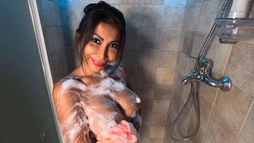 The Thai Godess – Asian Milf In Shower 1080p - Cover