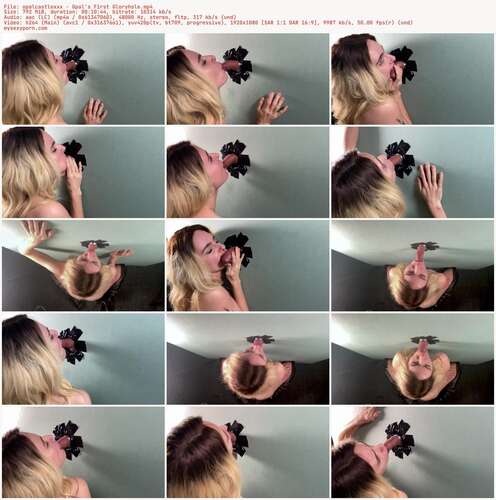 Opalcastlexxx - Opal'S First Gloryhole 1080p - Preview