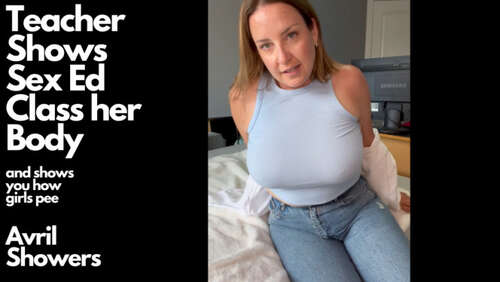 Pilatesmilf – Teacher Sex Education Female Body W Pee 1080p - Cover