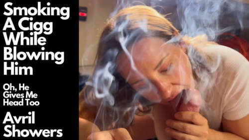 Pilatesmilf – Smoking A Cigarette During Blowing Job 1080p - Cover