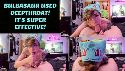 Riley Cyriis – Bulbasaur Used Deepthroat It’S Super Effective 1080p - Cover