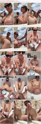 Pilatesmilf - Nuru Gel In Outdoor Tub And Using It As Lube 1920p - Preview