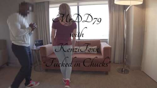 Mrdd79 – Fucked In Chucks With Kenzifoxx 1080p - Cover
