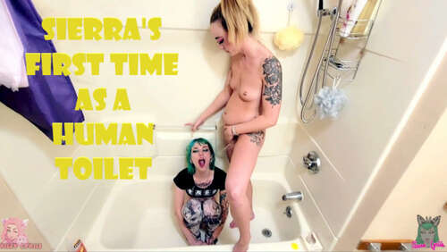 Riley Cyriis – Sierra’S First Time As Our Human Toilet 1080p - Cover
