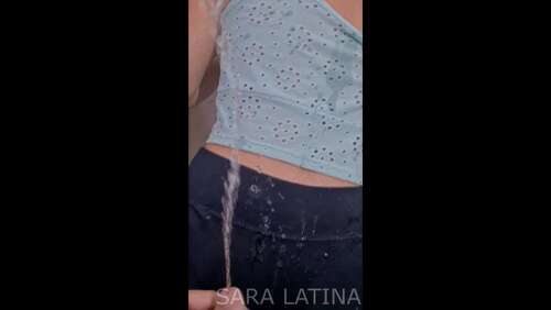 Sara Latina – He Surprised Me With A Golden Shower 1080p - Cover