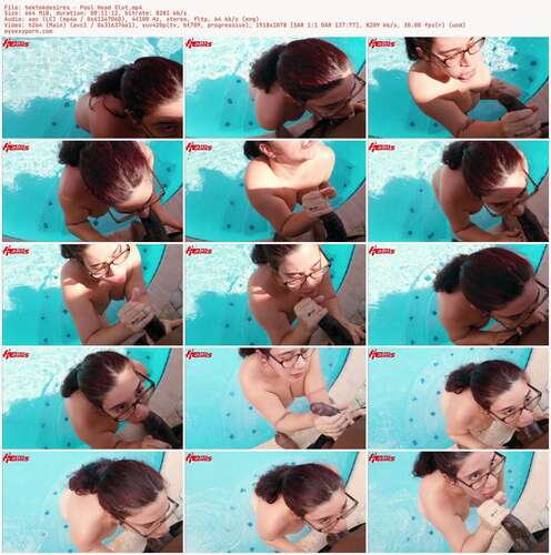 hektekdesires - Pool Head Slut 1078p - Preview