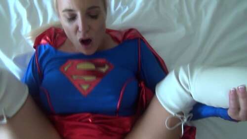 Sophiawest – Supergirl On Her Back 1080p - Cover