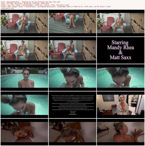 GlazzedStudios - Seduced By My Girlfriends Hot Mom Full 1080p - Preview