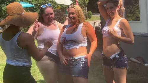 ErikaSwingz – Amateur Wet T-Shirt Contest 720p - Cover