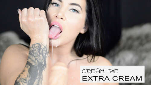 Korina Kova - Creampie Extra Cream 1080p - Cover