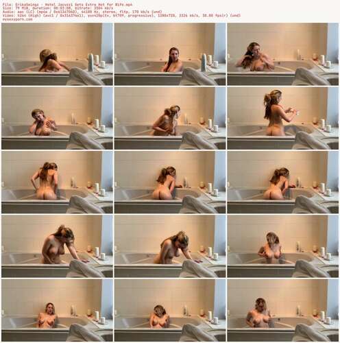 ErikaSwingz - Hotel Jacuzzi Gets Extra Hot for Wife 720p - Preview