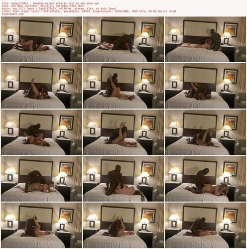 Subgirl0831 - Husband waited outside till he was done 1080p - Preview