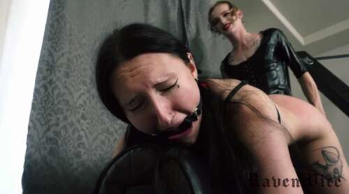 Raven Vice - Taught A Lesson 2136p - Cover