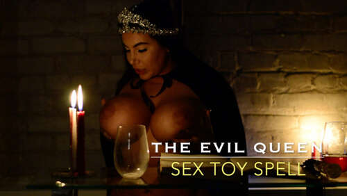 Korina Kova - Evil Queen Sex Toy Spell 720p - Cover