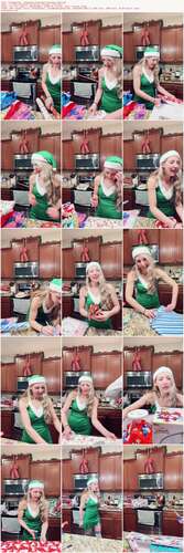 ErikaSwingz - Wrapping Christmas Presents LIVE 1280p - Preview