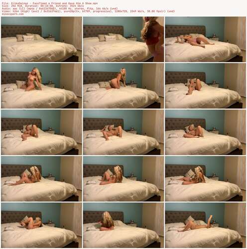 ErikaSwingz - FaceTimed a Friend and Gave Him A Show 720p - Preview