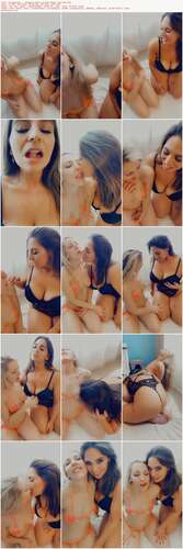 ErikaSwingz - Lesbians Drool on Each Other and Kiss 854p - Preview