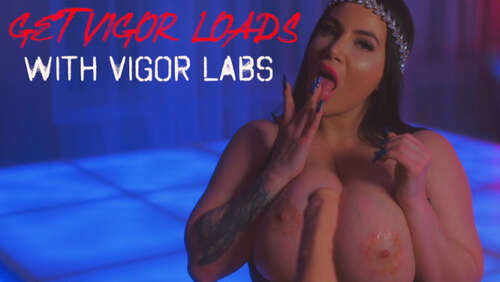 Korina Kova - Get Bigger Loads with Vigor Labs 1080p - Cover