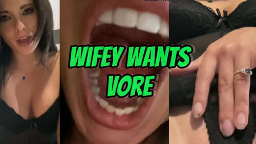 LTLGiantessClips – Giantess Erika in Wifey Wants Vore SFX 1920p - Cover