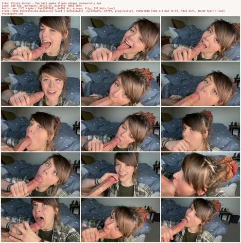 Olivia Jarden - 7am half awake sloppy ahegao cockworship 1080p - Preview