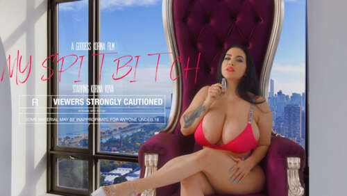 Korina Kova – My spit bitch 1080p - Cover