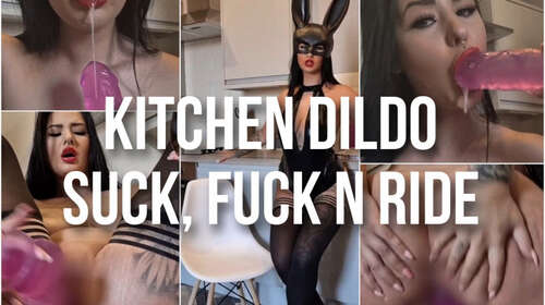 QueenieGeeVIP – Dildo suck fuck and ride 1920p - Cover