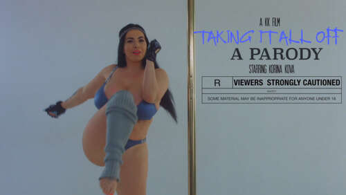 Korina Kova – Taking It All Off 1080p - Cover