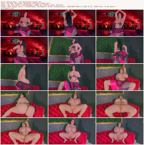 Korina Kova - The Mysterious Dancer 1080p - Preview