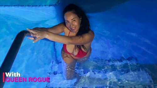 Queen Rogue – Great Pool Blowjob 1080p - Cover