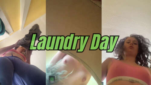 LTLGiantessClips – Giantess Sugar in ‘Laundry Day’ POV SFX 1920p - Cover