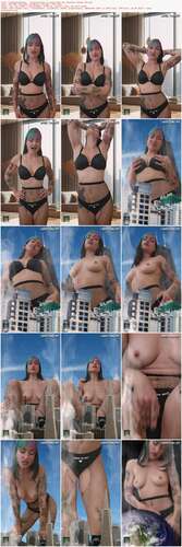 LTLGiantessClips - Titania Orion in Horny Step Sis Giantess Growth SFX 1920p - Preview