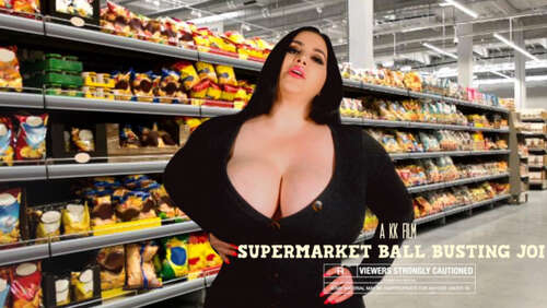 Korina Kova – Supermarket Ball Busting JOI 1080p - Cover