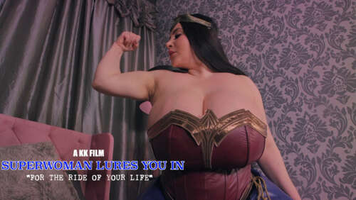 Korina Kova – Superwoman lures you in 1152p - Cover