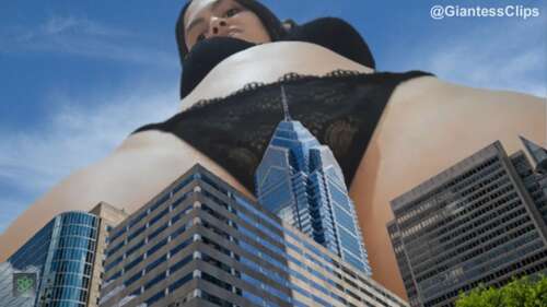 LTLGiantessClips - Giantess Valery in A Goddess Always Gets Her Way SFX 1080p - Cover